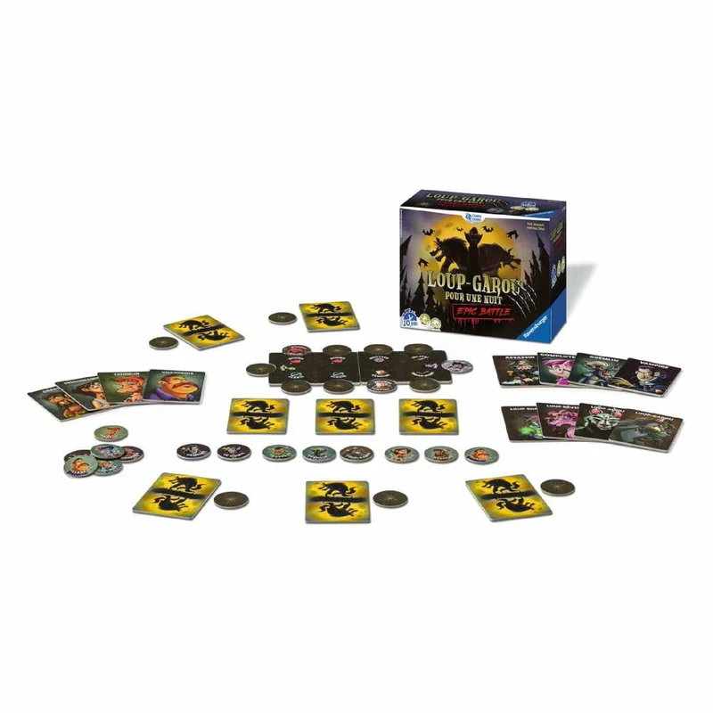 Loup Garou pour une nuit Epic Battle (FR)