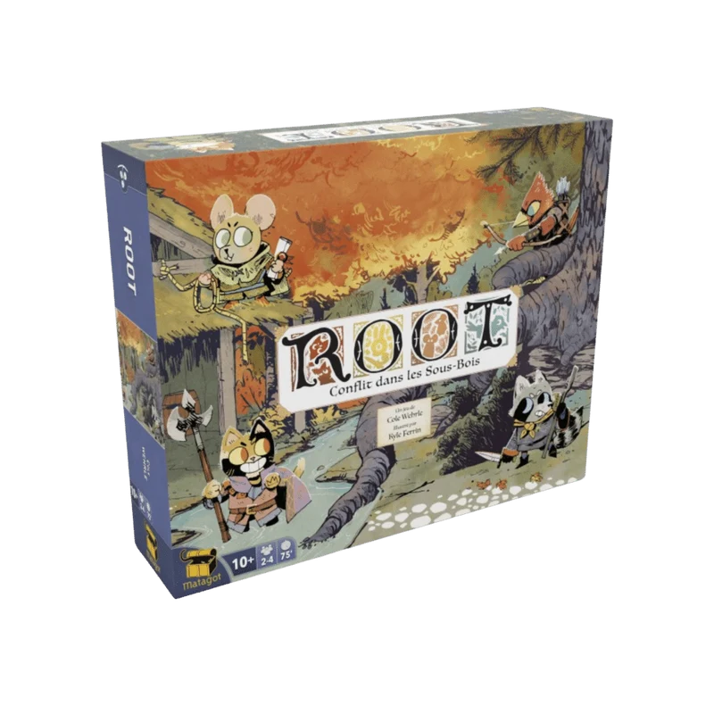 Root: Conflit dans les Sous-Bois + Ext. Riverfolk (FR)
