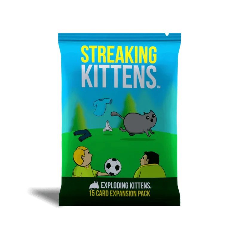 Exploding Kittens: Streaking Kittens Exp. (EN)