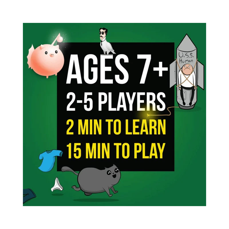Exploding Kittens: Streaking Kittens Exp. (EN)