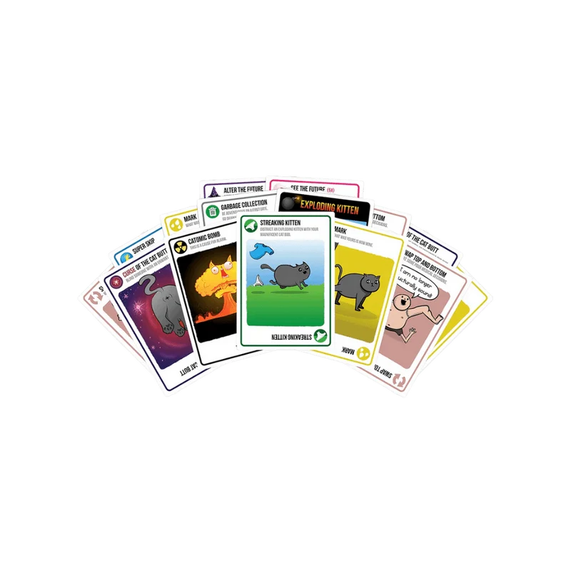 Exploding Kittens: Streaking Kittens Exp. (EN)