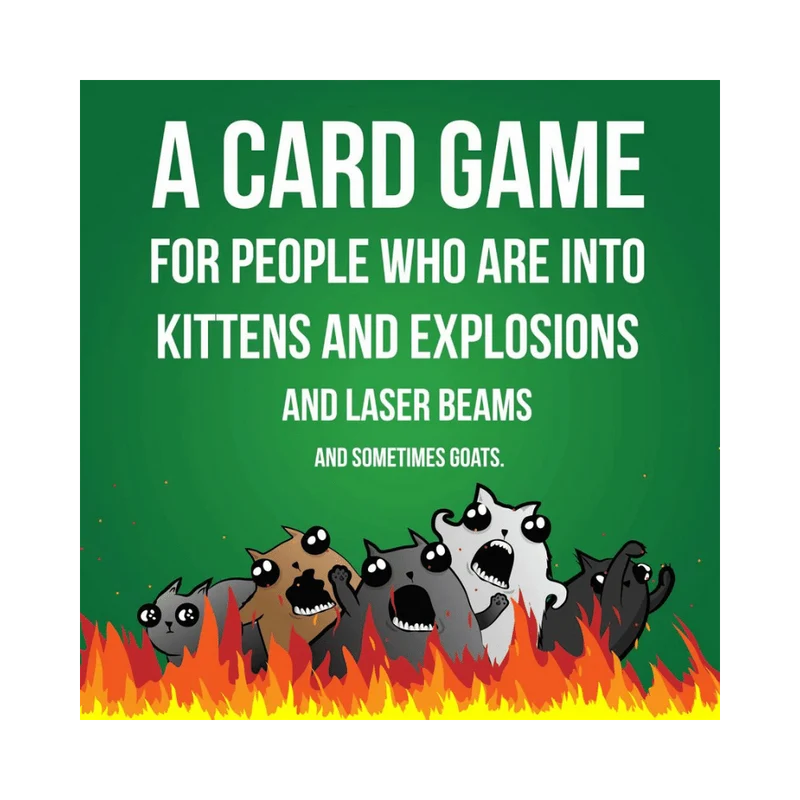 Exploding Kittens: Streaking Kittens Exp. (EN)