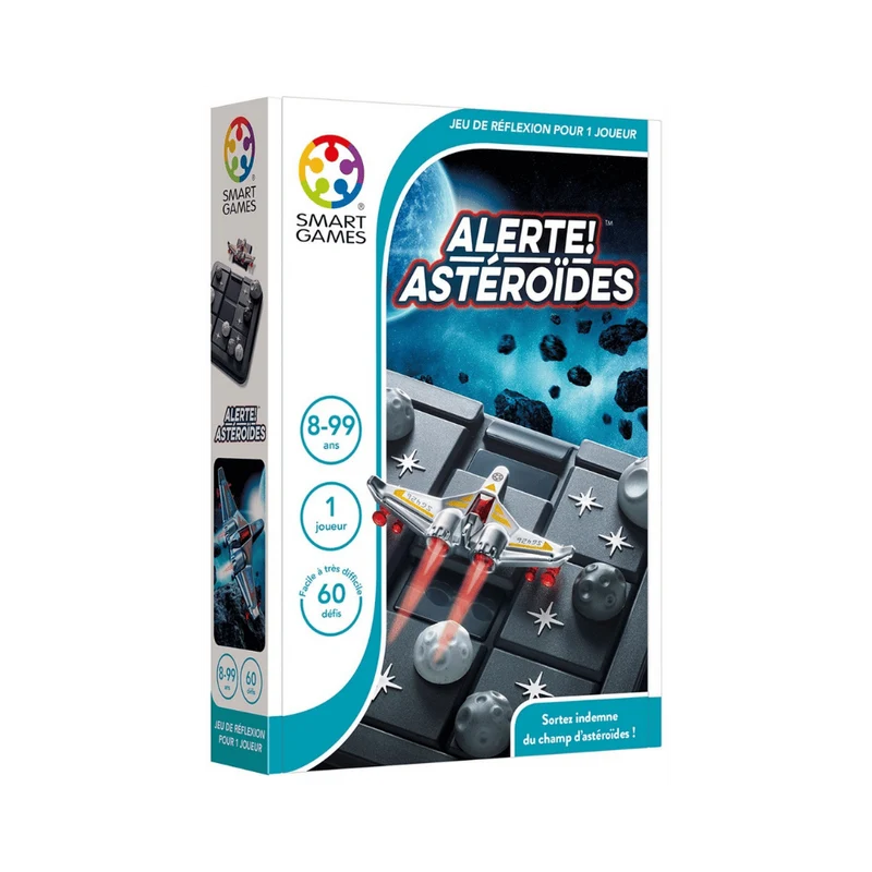 Alerte Astéroïdes | Asteroid Escape (ML)