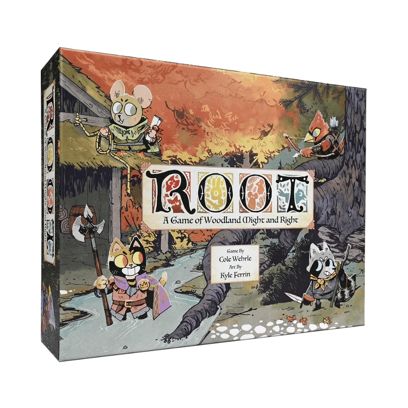Root: A Game of Woodland Might and Right (EN)
