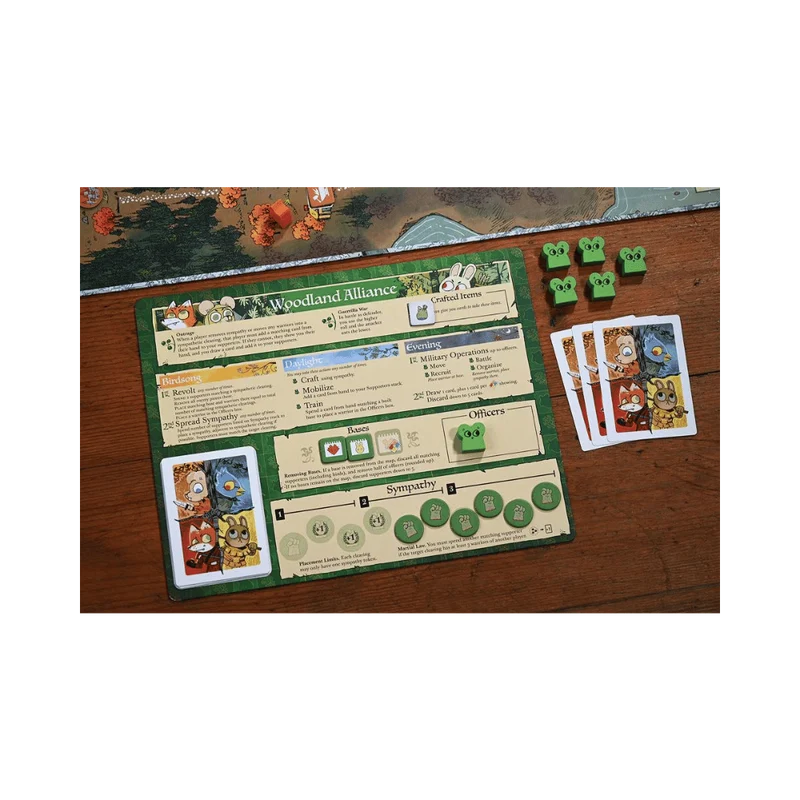 Root: A Game of Woodland Might and Right (EN)