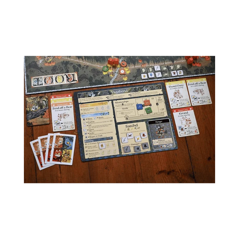 Root: A Game of Woodland Might and Right (EN)