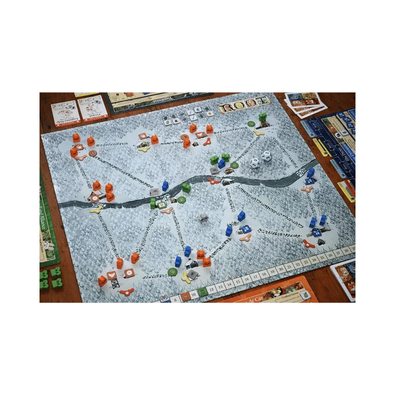 Root: A Game of Woodland Might and Right (EN)