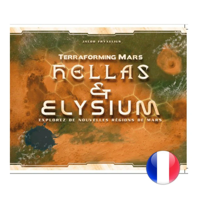 Terraforming Mars - Ext. Hellas et Elysium (FR)