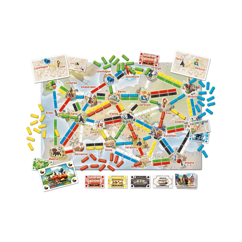 Les Aventuriers du Rail: Mon Premier Voyage - Europe (FR)
