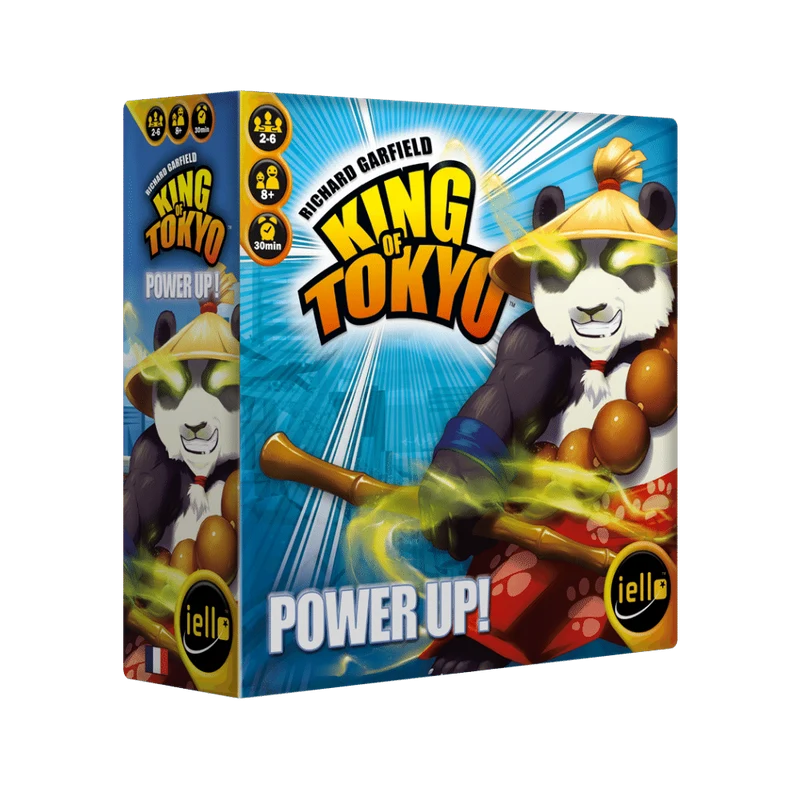 King of Tokyo 2nd ed: Ext. Power UP! (FR)