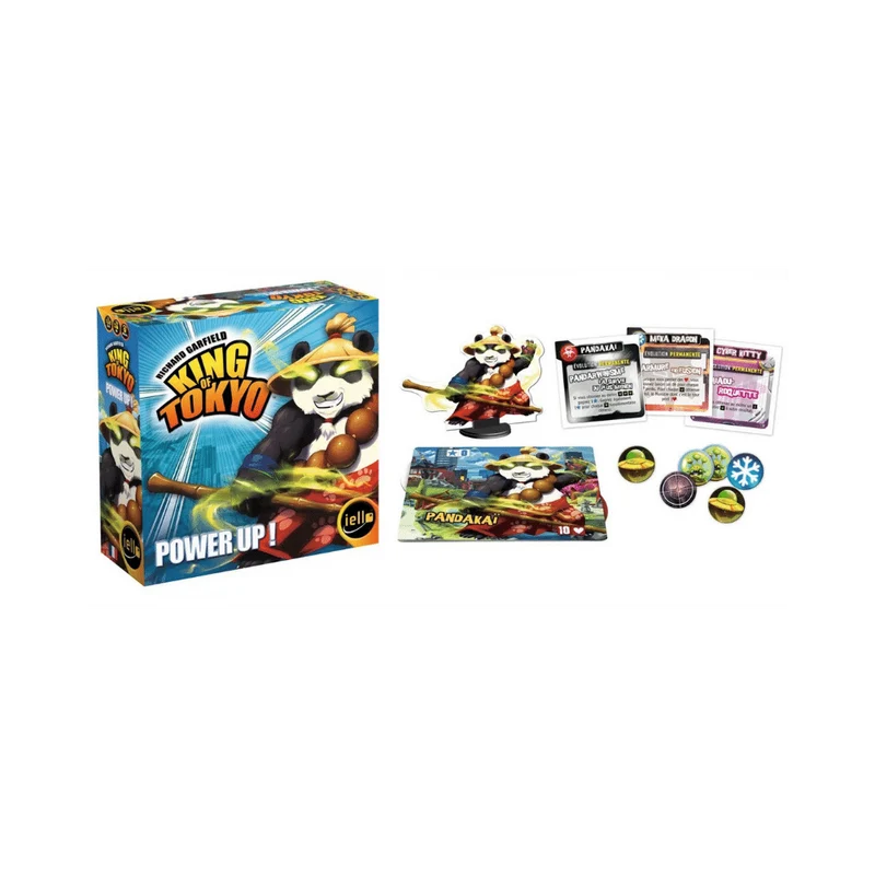 King of Tokyo 2nd ed: Ext. Power UP! (FR)