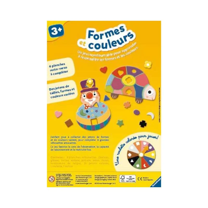 Formes et Couleurs (FR)