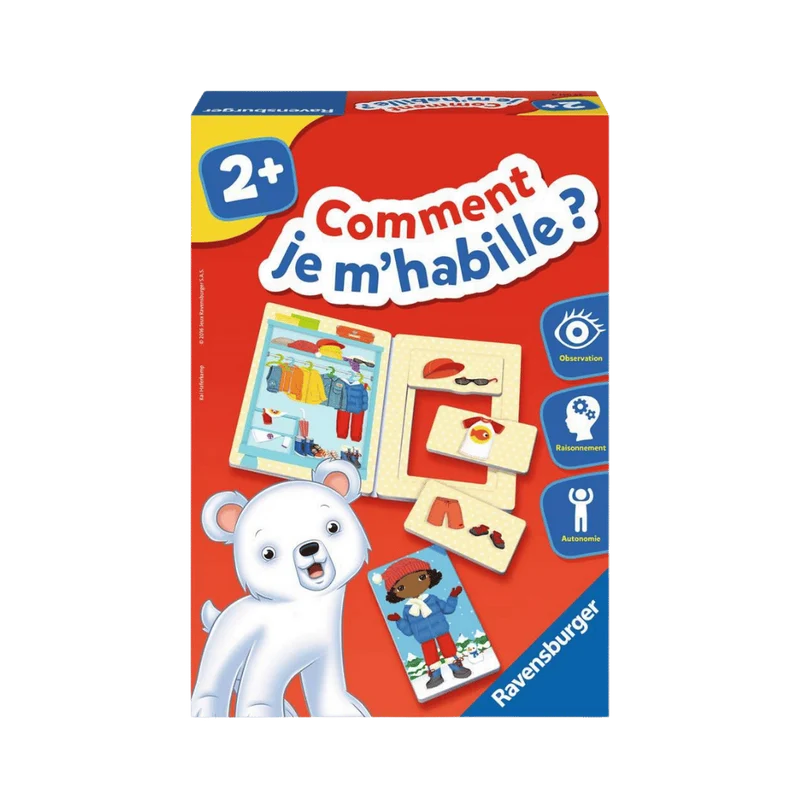 Comment je m'habille? (FR)