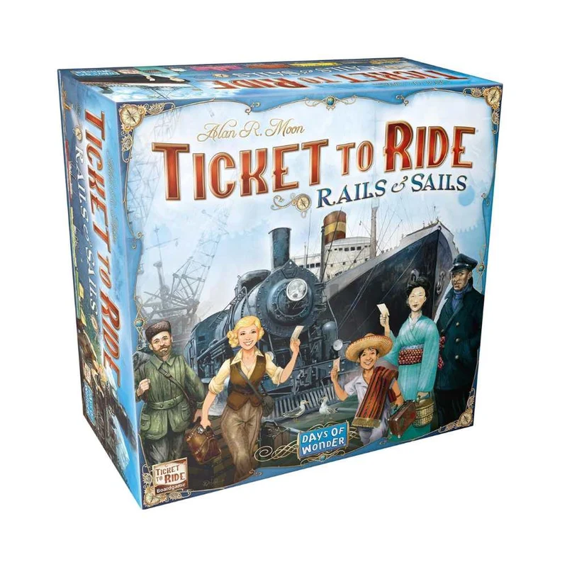 Ticket to Ride: Rails And Sails (EN)
