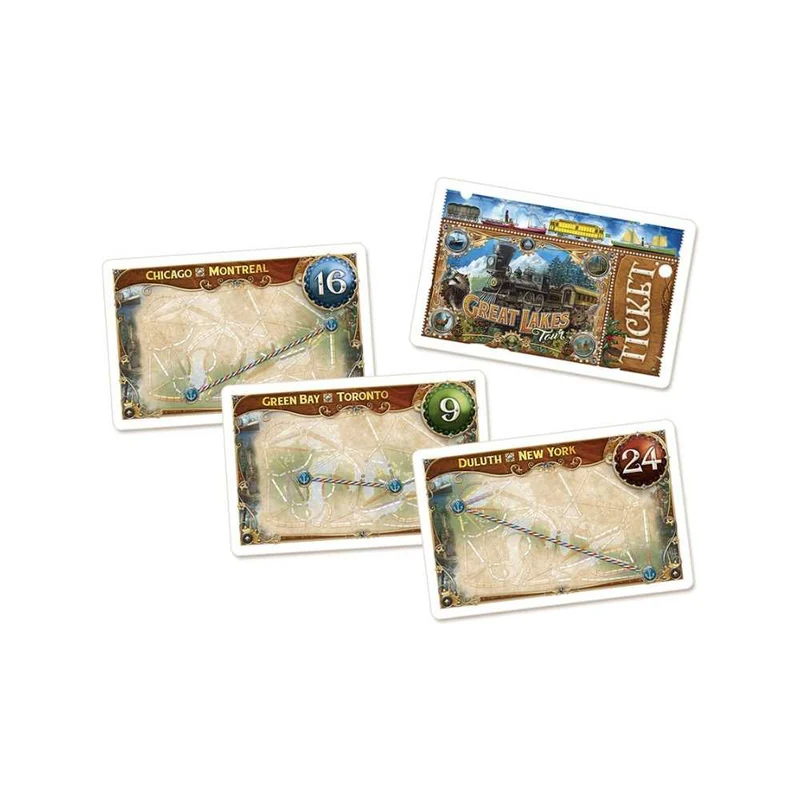 Ticket to Ride: Rails And Sails (EN)