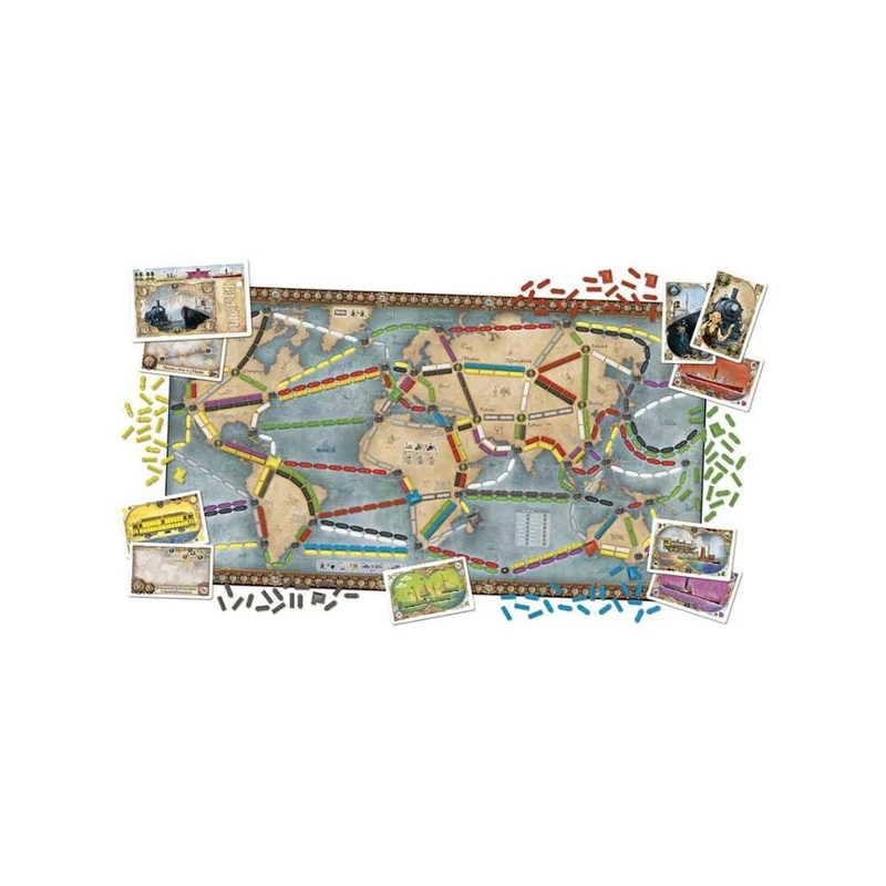 Ticket to Ride: Rails And Sails (EN)