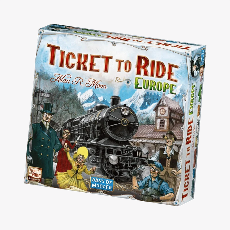 Ticket to Ride: Europe (EN)