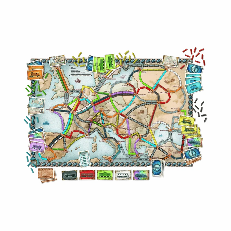 Ticket to Ride: Europe (EN)