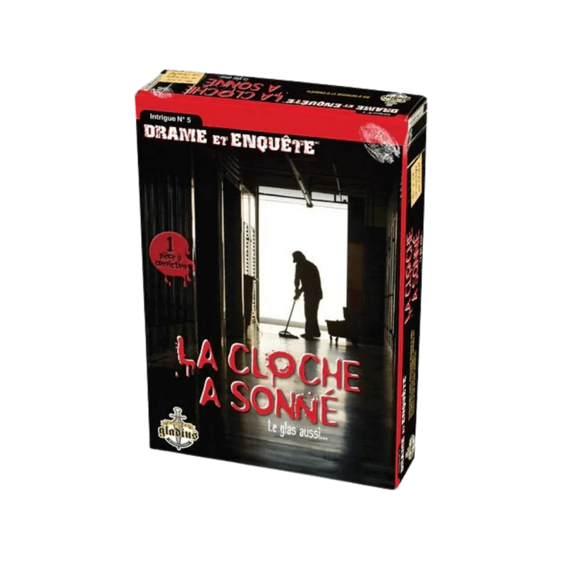 Drame & Enquete - La cloche a sonné (FR)