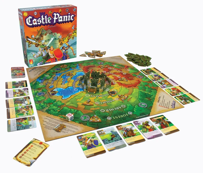 Castle Panic 2nd Edition (EN)