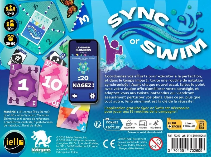 Sync or swim