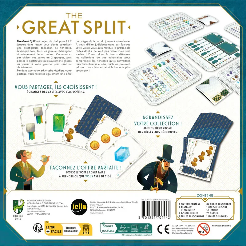 The great split