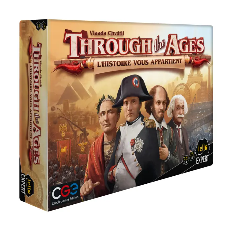 Through the Ages : l'Histoire vous Appartient