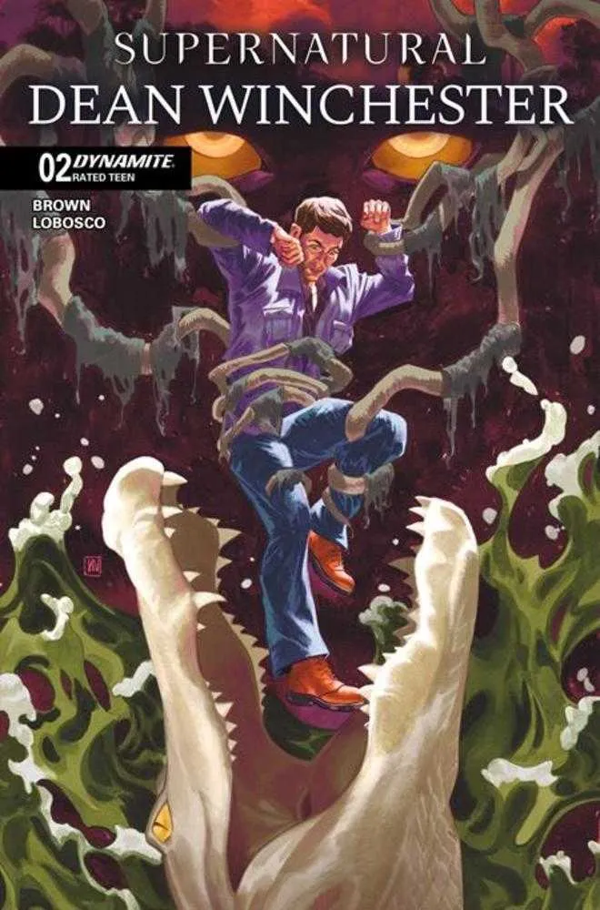 Supernatural Dean Whester #2 Dynamite B Valerio 11/04/2026