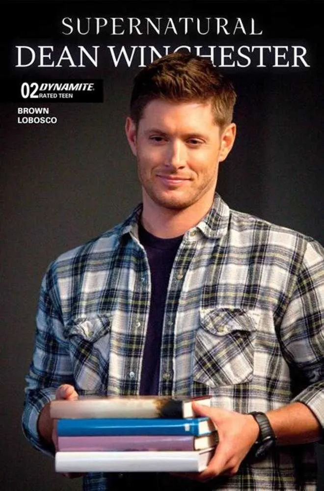 Supernatural Dean Whester #2 Dynamite D Photo 1 11/04/2026