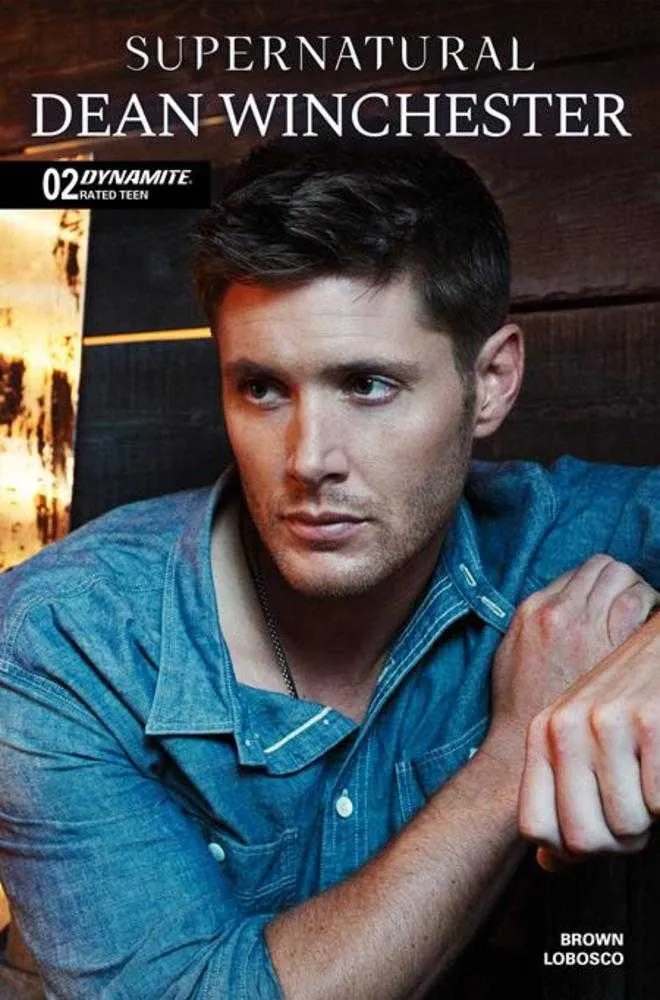 Supernatural Dean Whester #2 Dynamite E Photo 2 11/04/2026