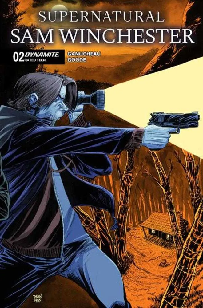 Supernatural Sam Whester #2 Dynamite C Moss 11/04/2026