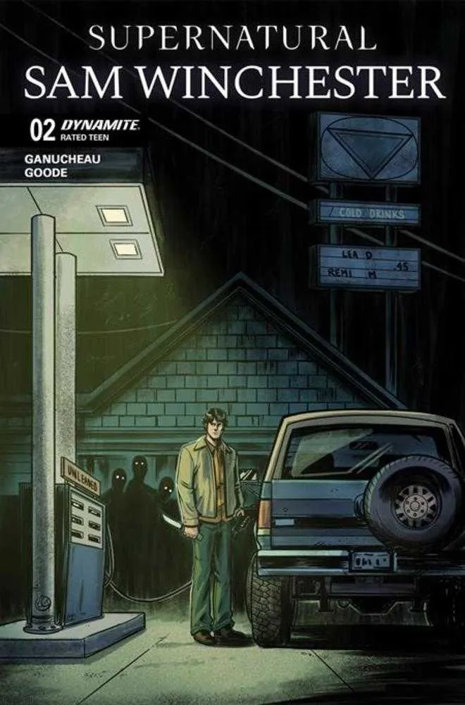 Supernatural Sam Whester #2 Dynamite B Goode 11/04/2026