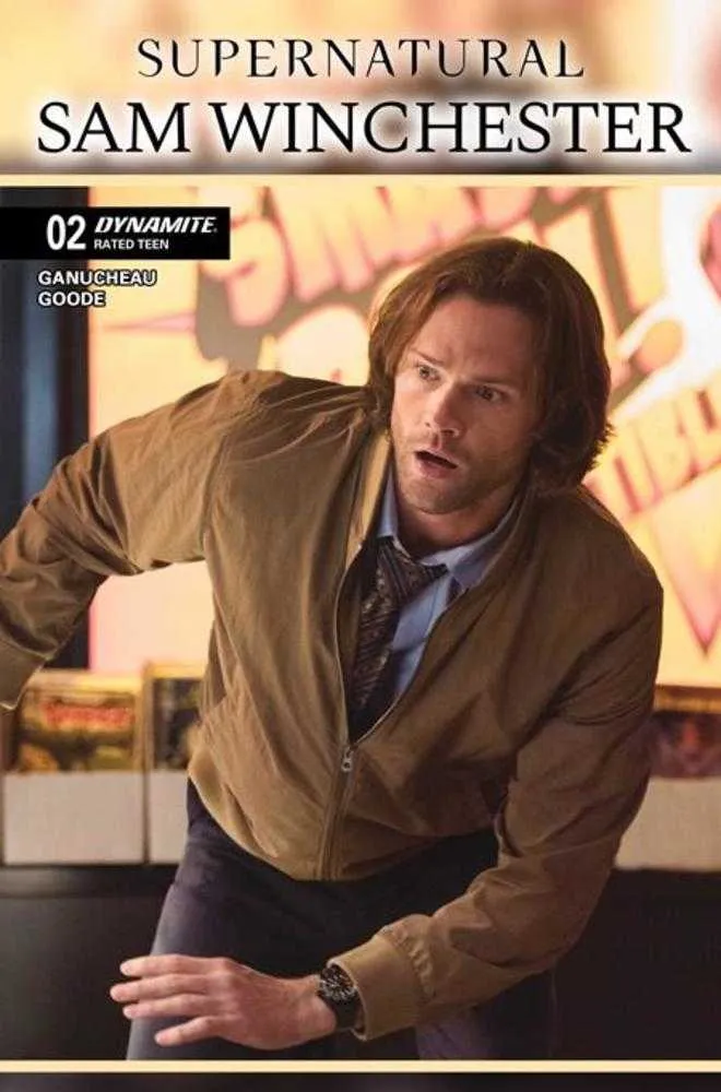 Supernatural Sam Whester #2 Dynamite D Photo 1 11/04/2026