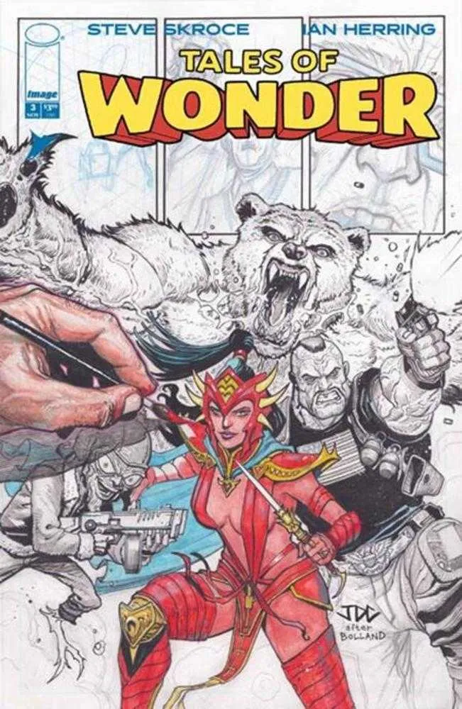 Tales Of Wonder #3 sur 5 Image B Cassara & Fajardo Jr 11/04/2026