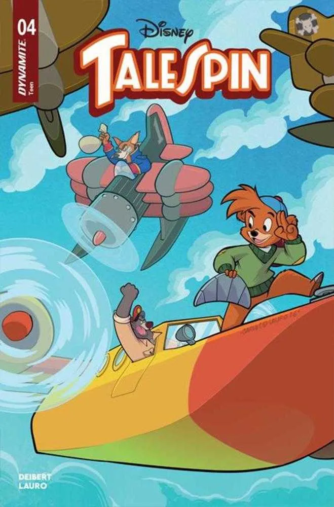 Talespin #4 Dynamite A Lauro 11/11/2026