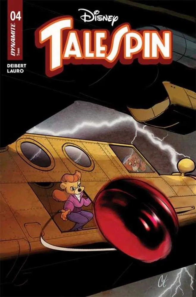 Talespin #4 Dynamite B Staggs 11/11/2026