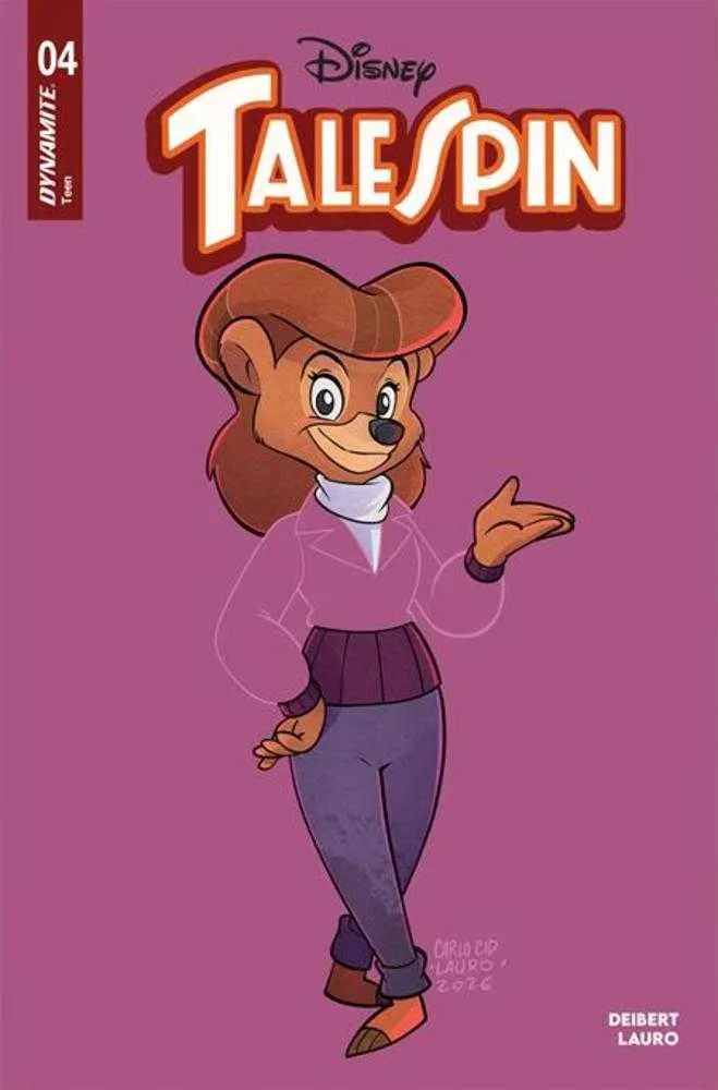Talespin #4 Dynamite C Lauro 11/11/2026