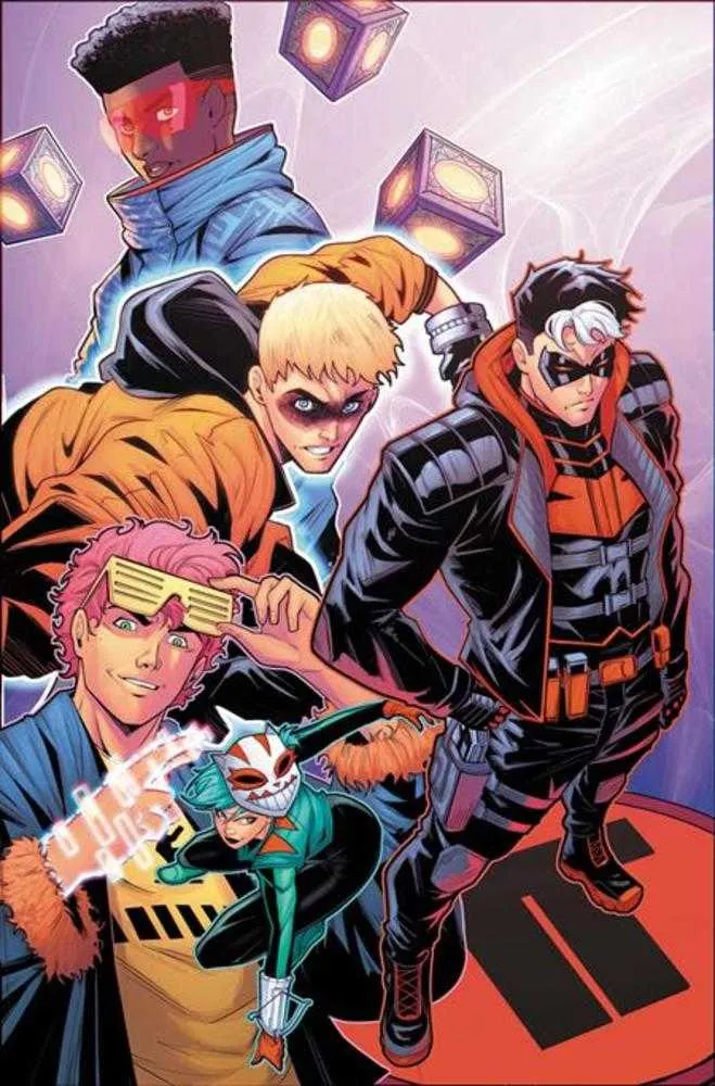 Teen Titans #3 DC D Mercer 11/11/2026