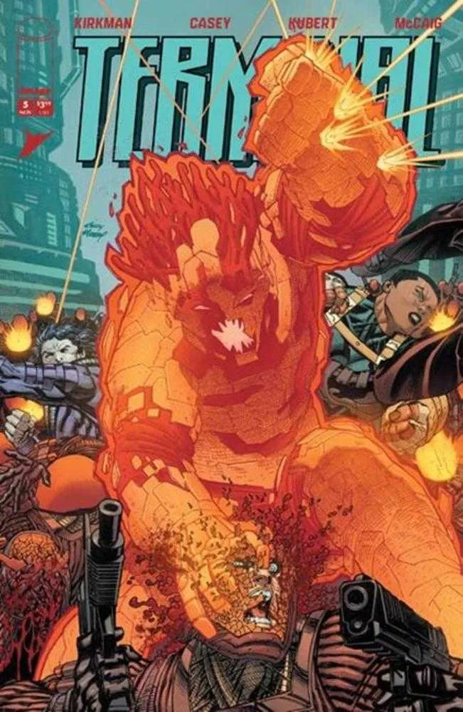 Terminal n° 5 Image A Kubert & McCaig 25/11/2026