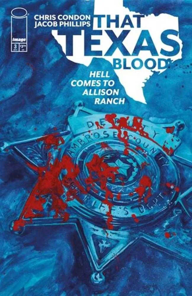 L'enfer sanglant du Texas s'abat sur Allison Ranch #3 sur 6 Image A Phillips 25/11/2026