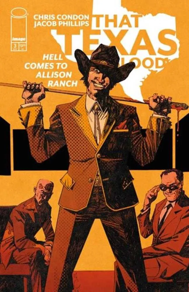 L'enfer sanglant du Texas s'abat sur Allison Ranch #3 sur 6 Image B McCrea 25/11/2026