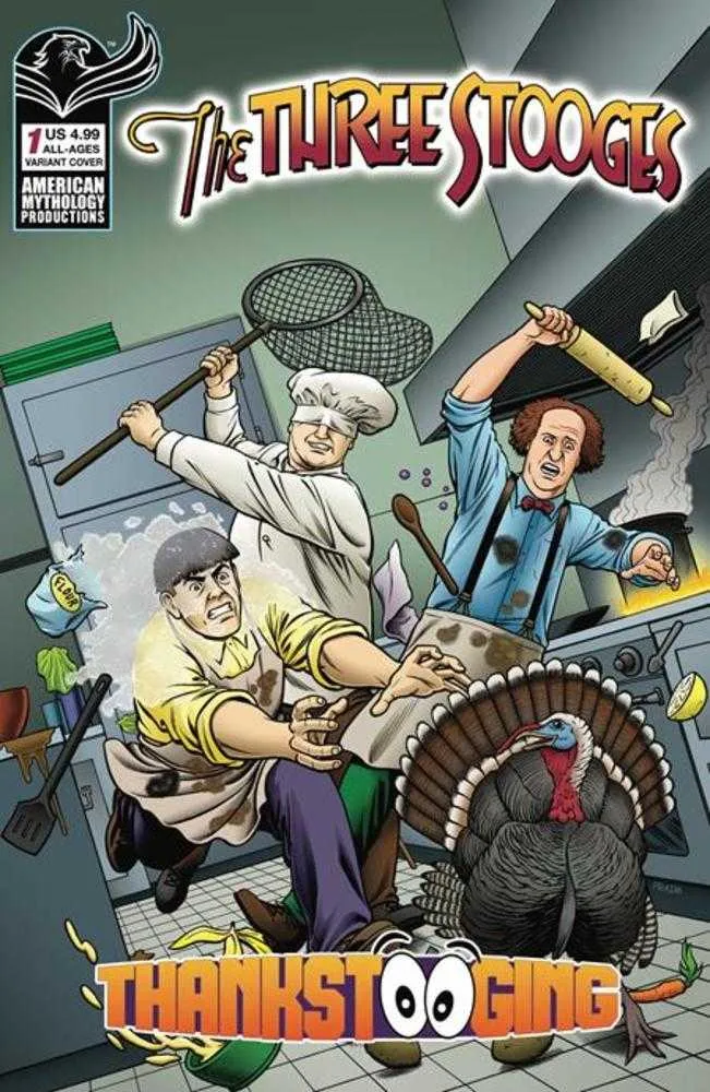 Les Trois Stooges Thankstooging #1 Prana B Brothers 25/11/2026