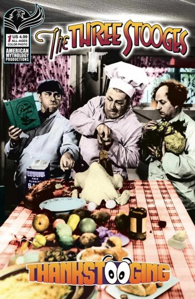 Les Trois Stooges Thankstooging #1 Prana C Photo 25/11/2026