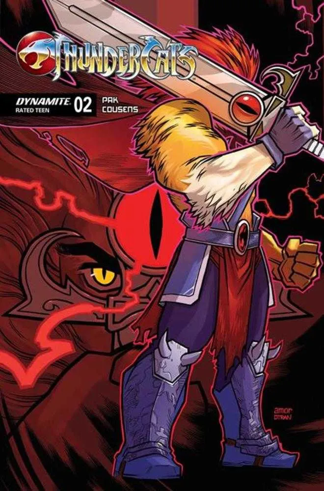 Thundercats 2026 #2 Dynamite A Amor 11/04/2026