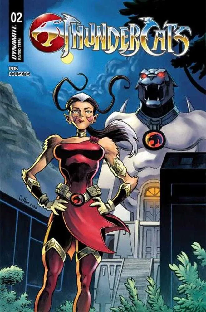 Thundercats 2026 #2 Dynamite C Cellini 11/04/2026
