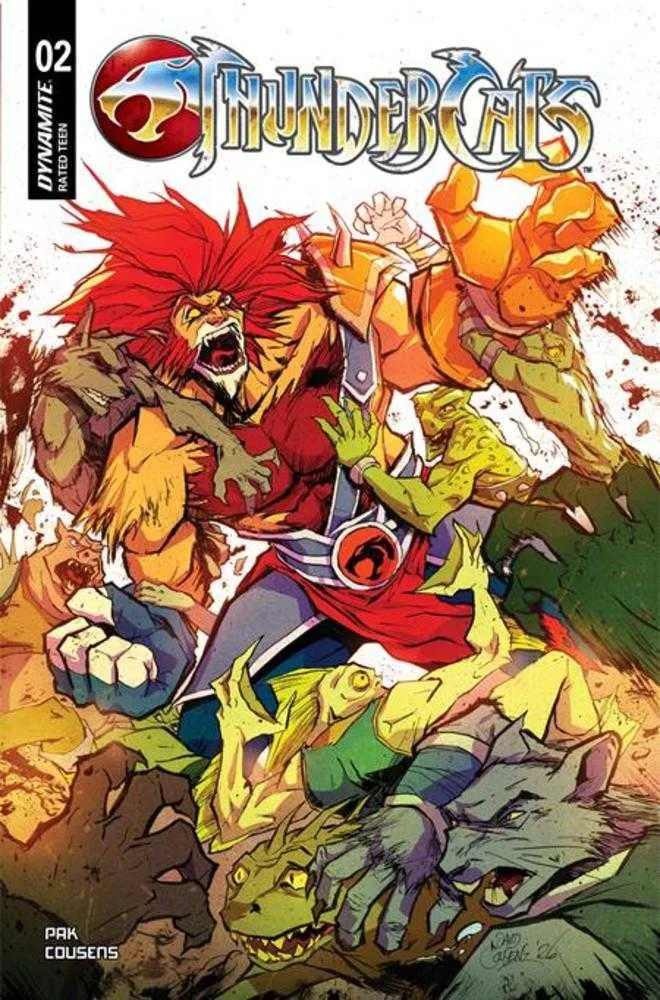 Thundercats 2026 #2 Dynamite B Cousens 11/04/2026