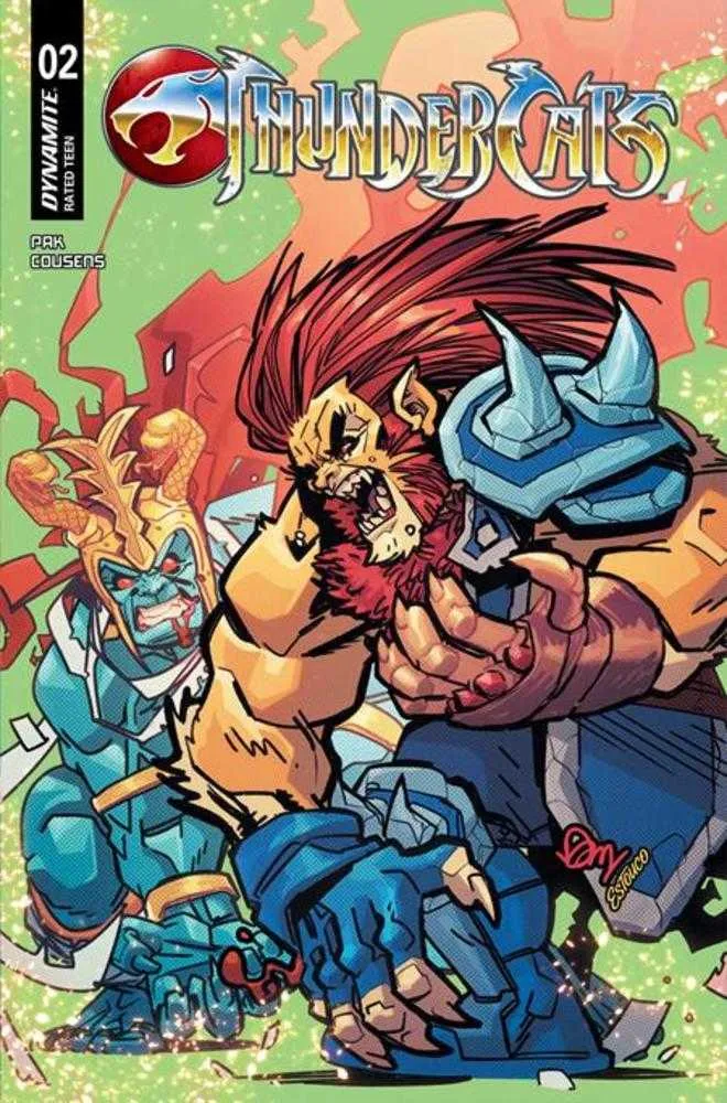 Thundercats 2026 #2 Dynamite E Damoose 11/04/2026