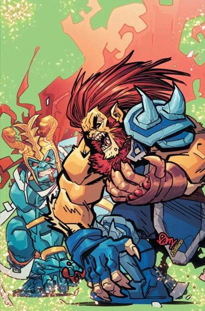 Thundercats 2026 #2 DYNAMITE F 1:10 Damoose Virgin 11/04/2026
