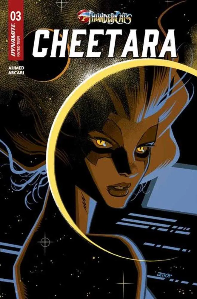 Thundercats Cheetara #3 Dynamite B Amor 18/11/2026