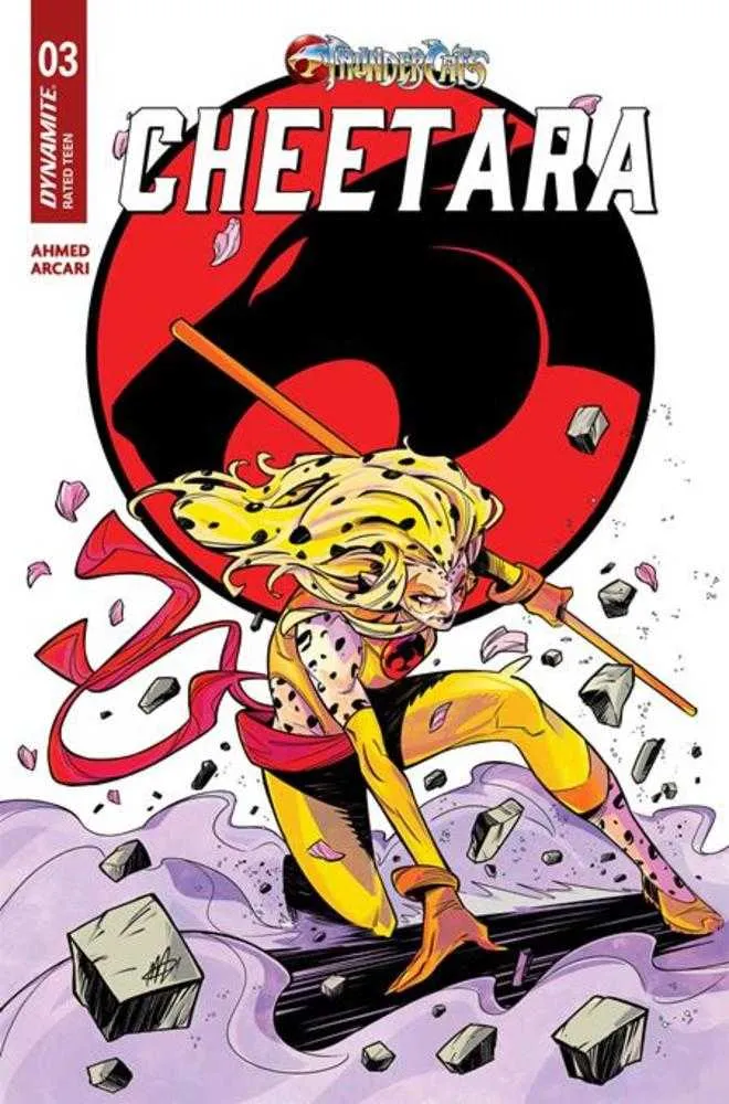 Thundercats Cheetara #3 Dynamite A Miracolo 18/11/2026